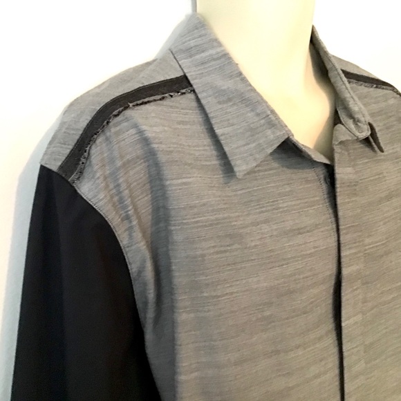 3.1 Phillip Lim Target Button Down Shirt - Picture 2 of 5